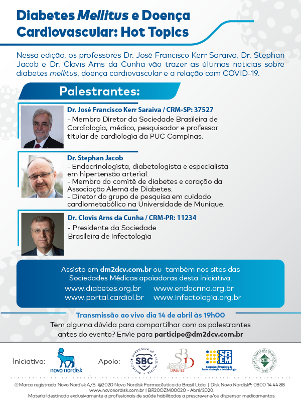 webmeeting diabetes e doença cardiovascular