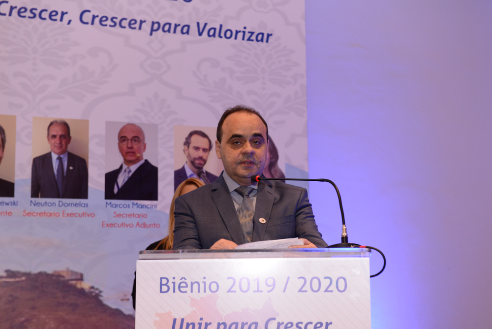 Dr. F&aacute;bio Trujilho, presidente da SBEM Nacional