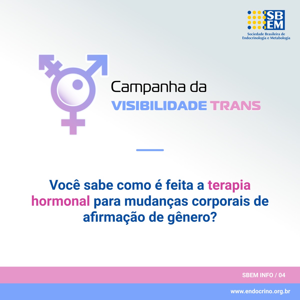 campanha visibilidade trans