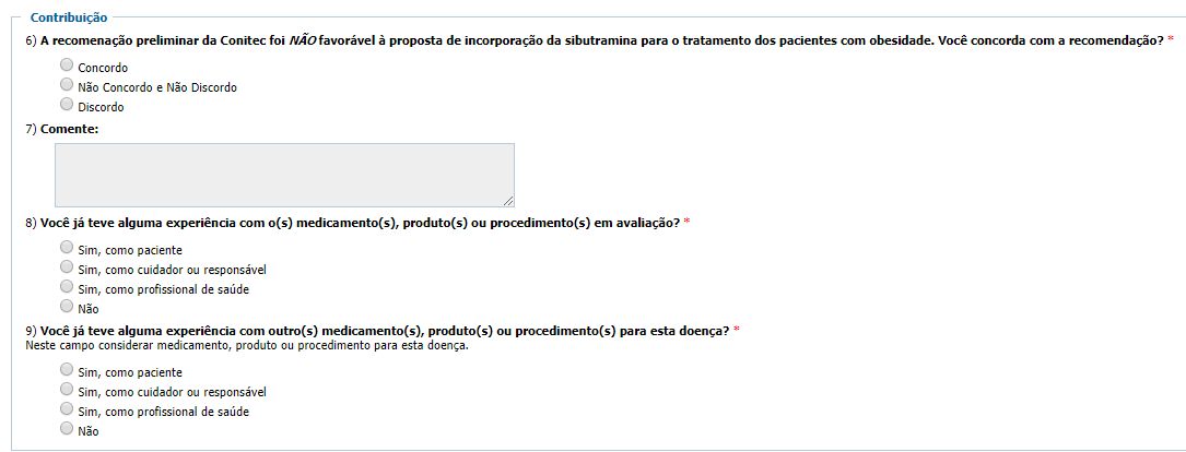 consulta pública sibutramina