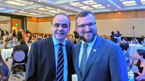Dr Fabio Trujilho e Dr Alexandre Hohl