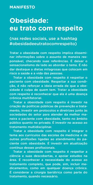 dia mundial da obesidade