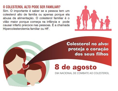 campanha colesterol