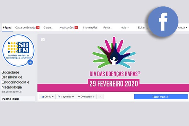 redes sociais e doen&ccedil;as raras