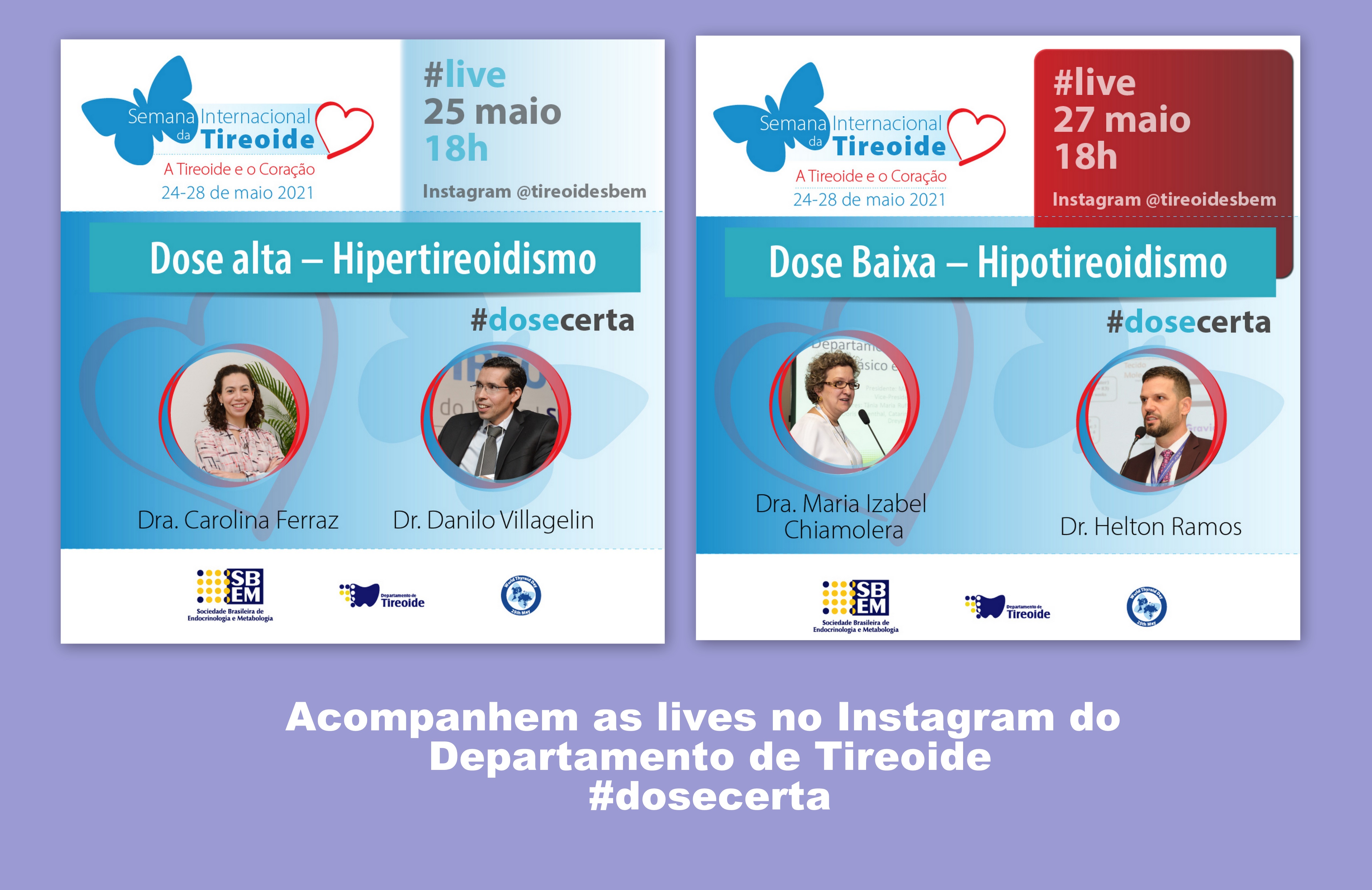 coração e tireoide