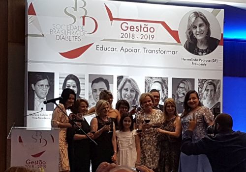 nova diretoria da SBD