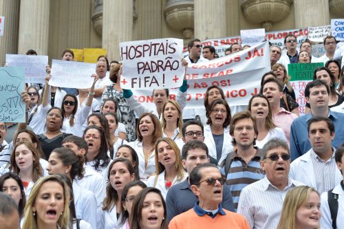 Manifestação no Rio de Janeiro
