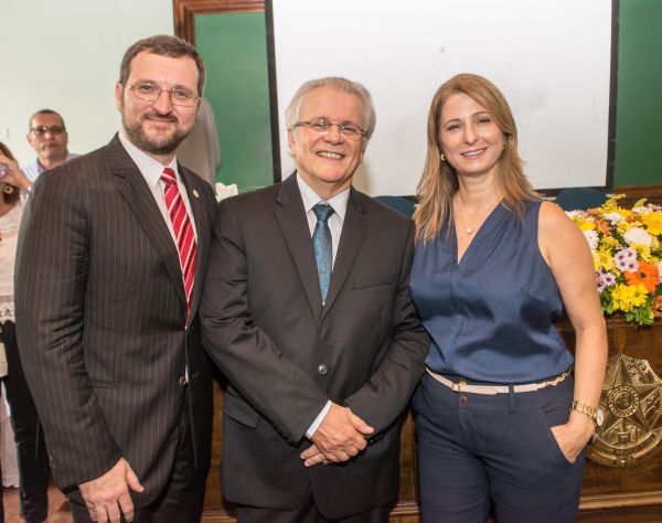 Dr. Alexandre, Dr. Ricardo e Dra. Rosane