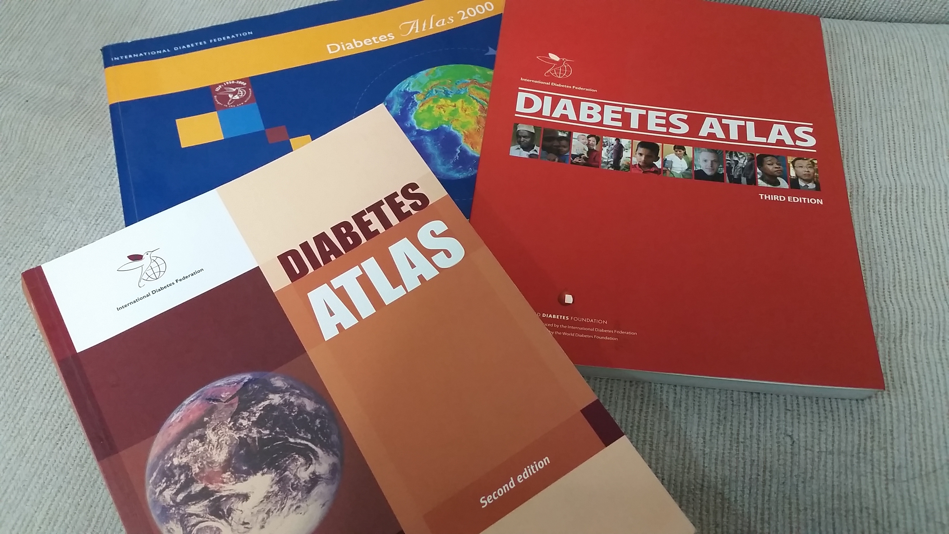 Edições anteriores do Diabetes Atlas