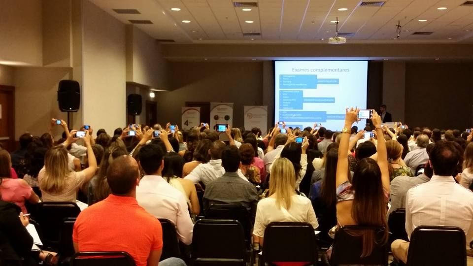 Público no Curso SAP