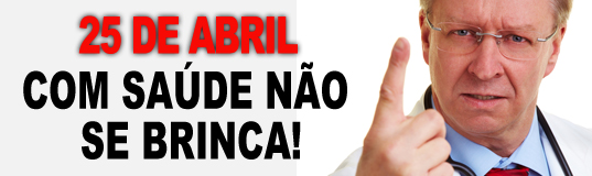 Dia Nacional de Alerta dos M&eacute;dicos