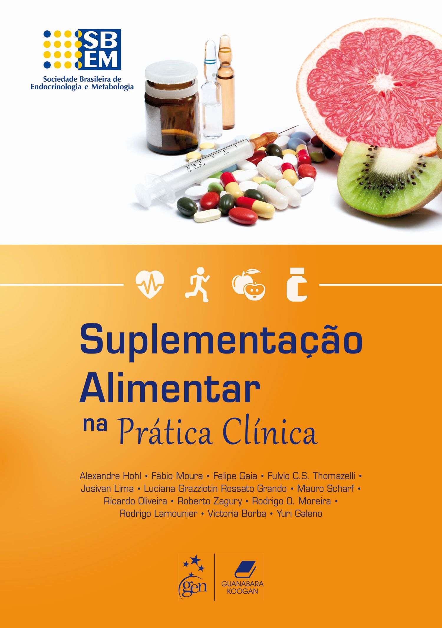 capa do livro suplementação alimentar