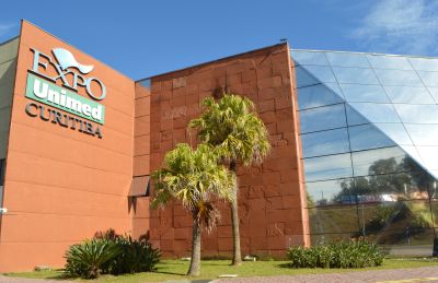 centro de convenções de curitiba