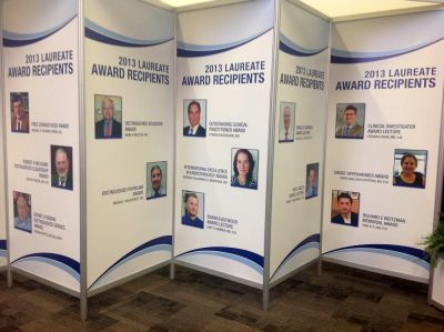 homenageados da endocrine society
