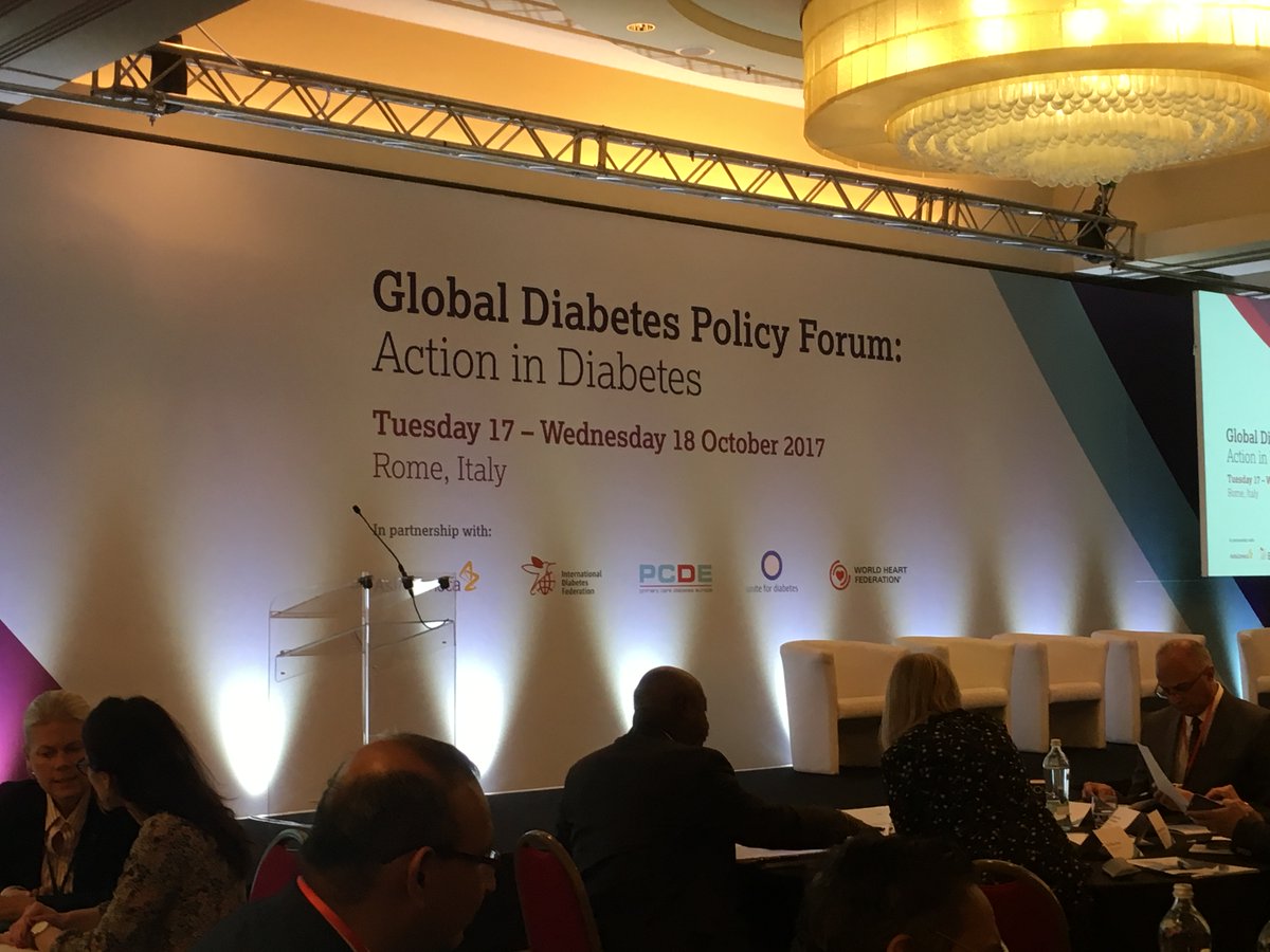 forum global de diabetes