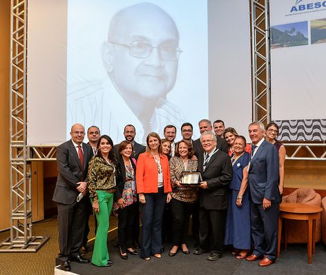 Homenagem Luiz Cesar Póvoa