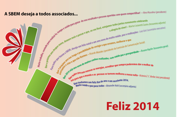 Mensagem de fim de ano da SBEM