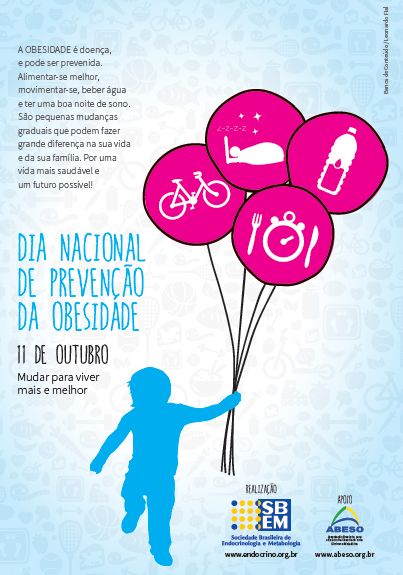 dia nacional de preven&ccedil;&atilde;o da obesidade