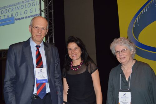 Dr. Jean Pierre, Dra. Tania Bachega, Dra. Marília Martins