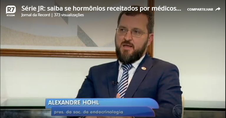 reportagem no R7 com Dr Alexandre hohl