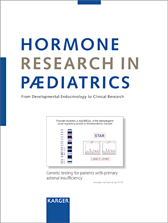hormone research in pediatrics