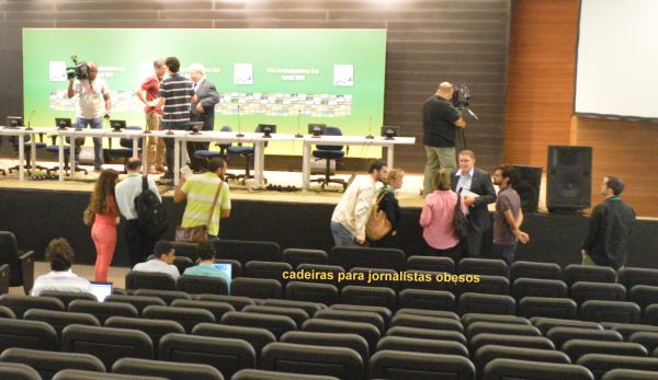 sala de coletiva do maracanã