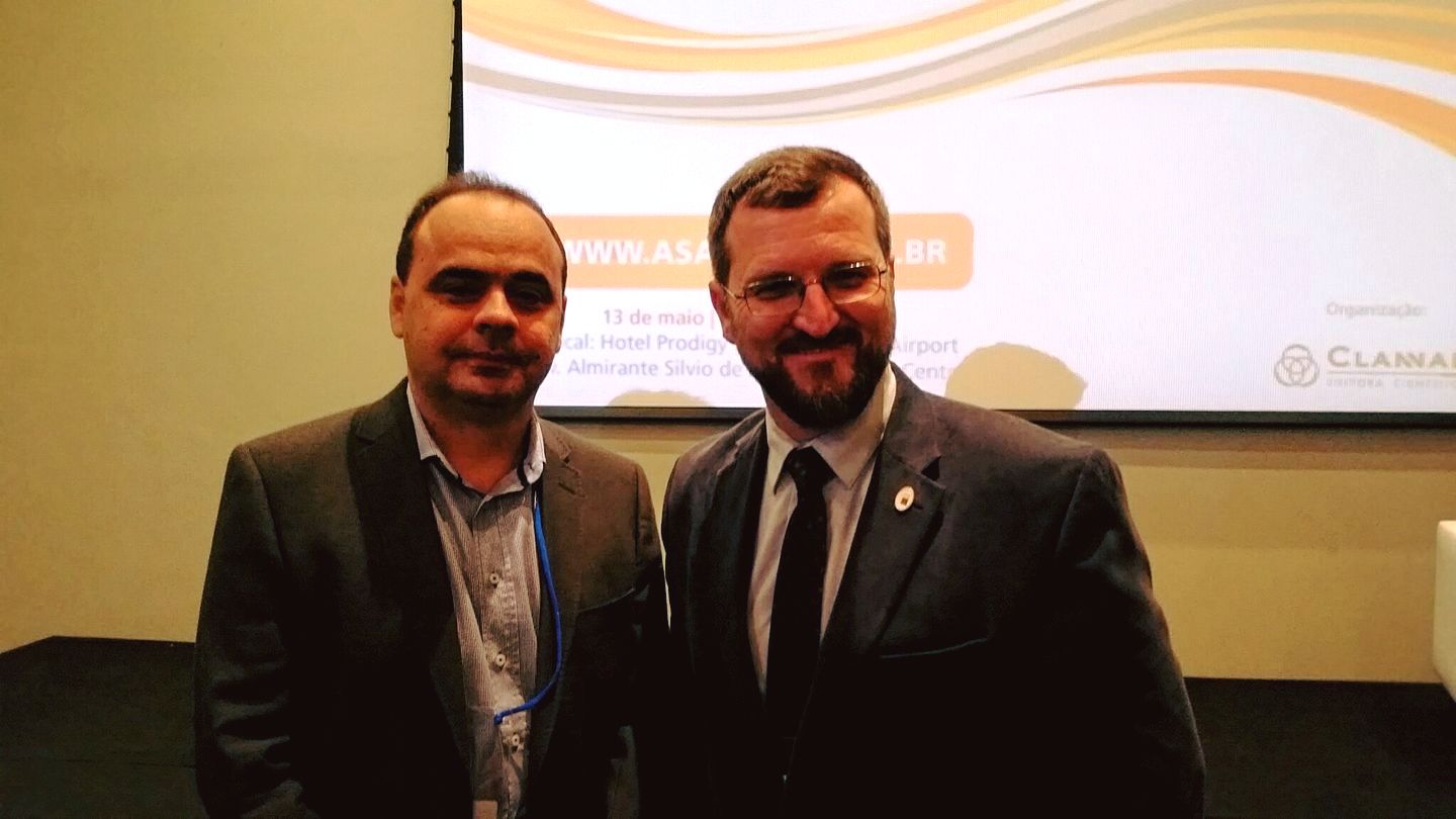 Dr. Alexandre Hohl e Dr. Fabio Trujilho