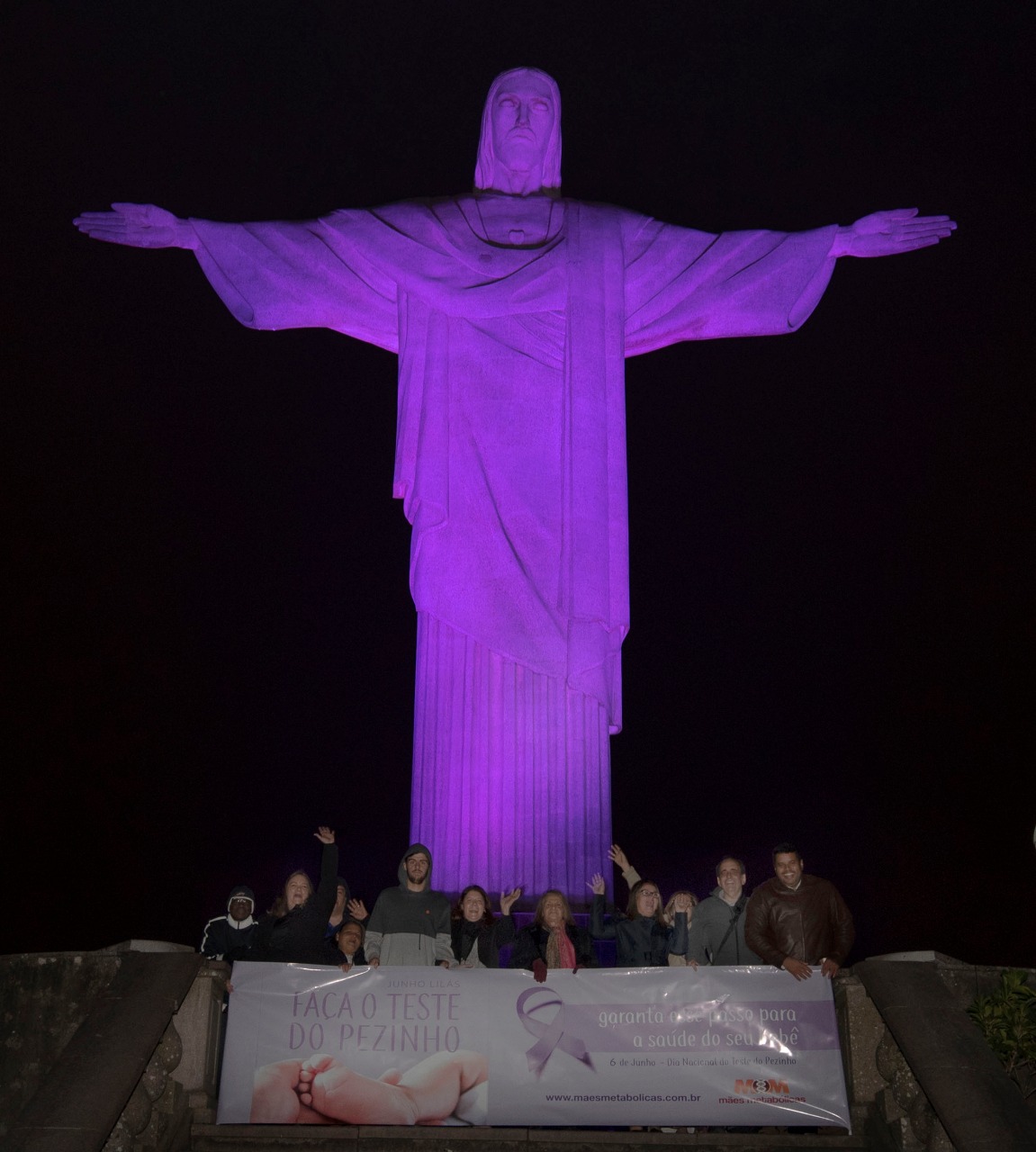 Cristo Redentor Lilas