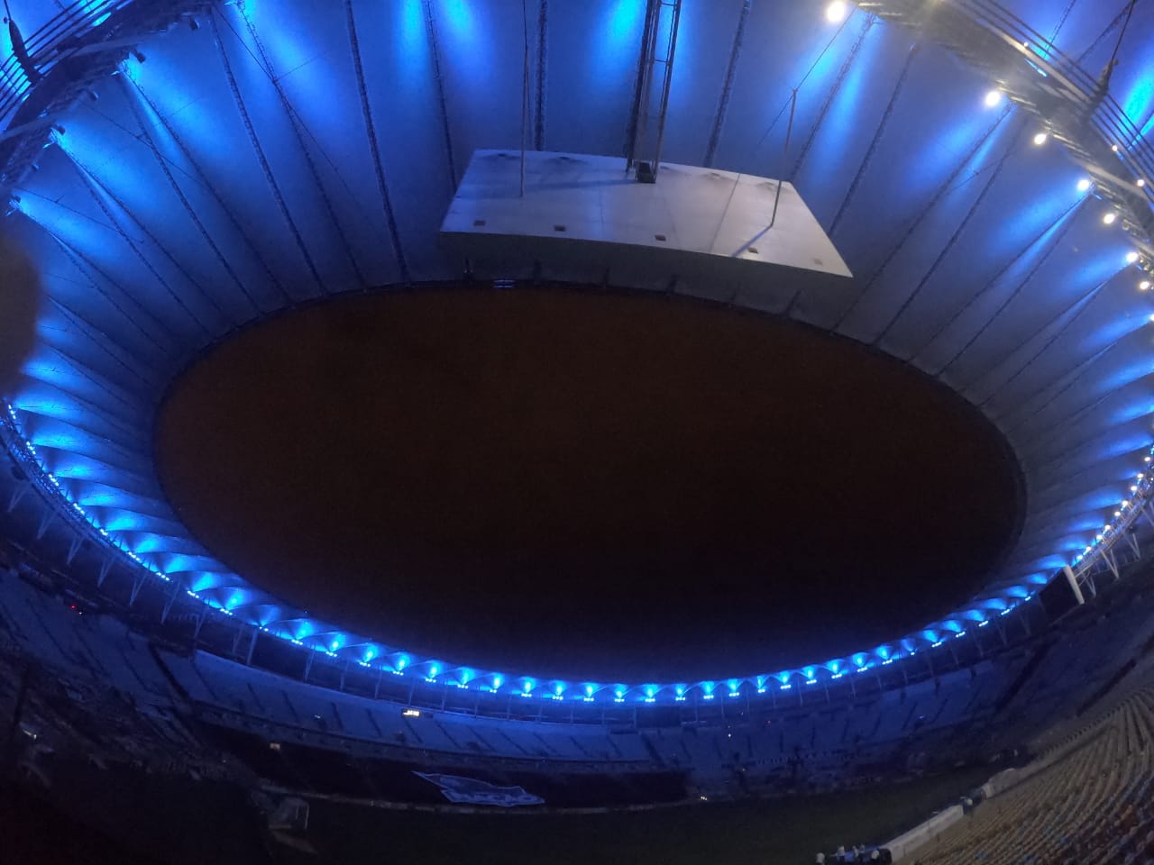 Maracanã pelo Dia Mundial do Diabetes