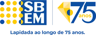 Logo SBEM 75 Anos