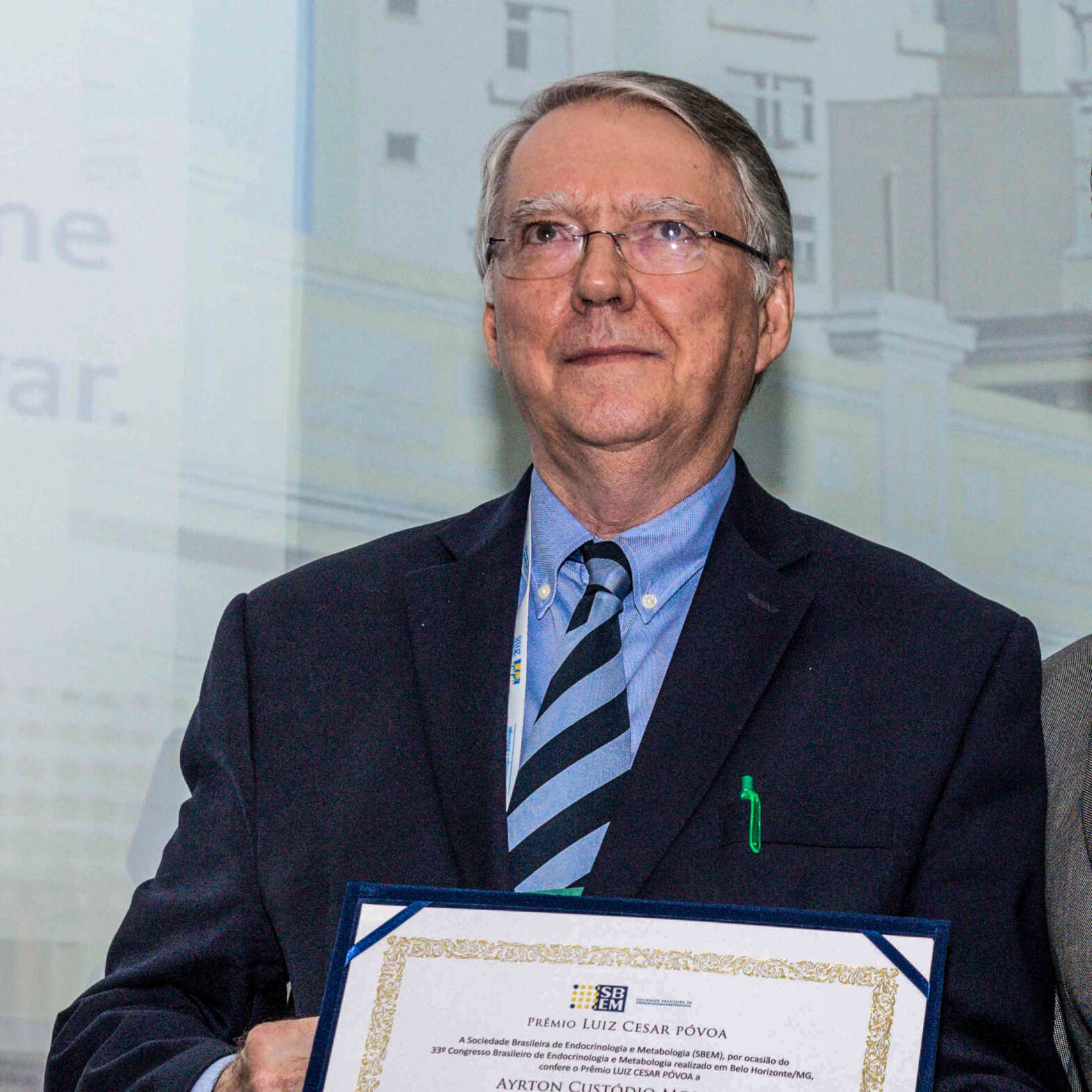 Prof. Dr. Ayrton Custódio Moreira (USP, Ribeirão Preto, Brasil)