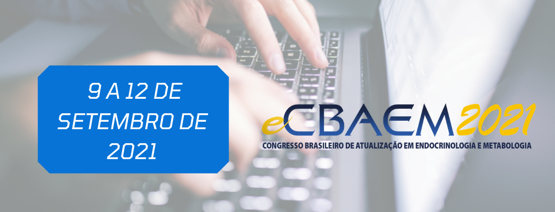 eCBAEM 2021 Online em Setembro