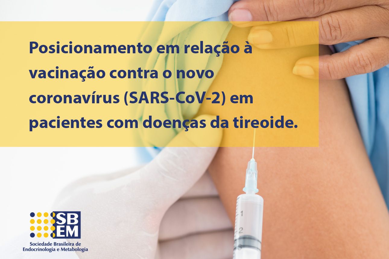 Doenças da Tireoide e Vacinação da Covid-19