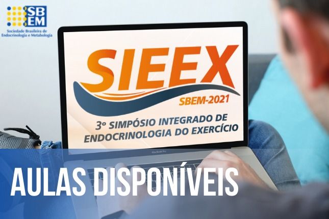 SIEEX SBEM 2021: Aulas Disponíveis
