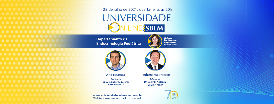 Universidade Online SBEM – Endocrinologia Pediátrica