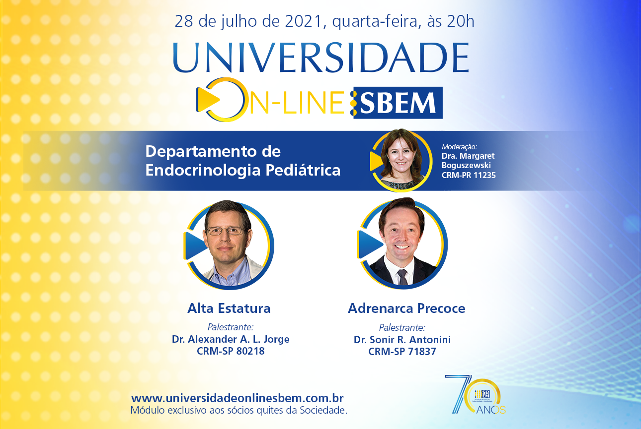 Universidade Online SBEM – Endocrinologia Pediátrica