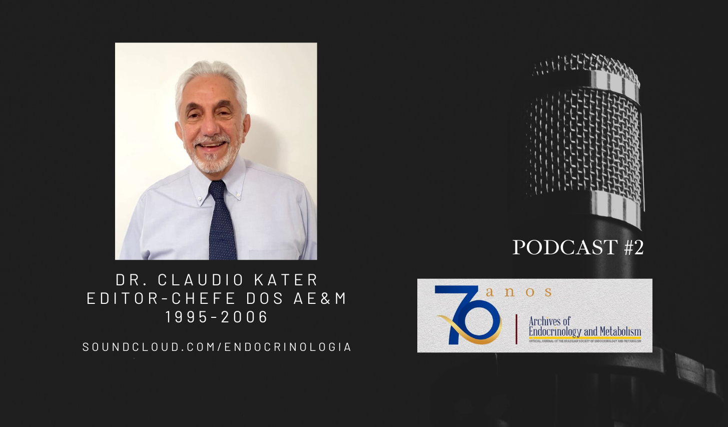 Episódio #2 – 70 Anos dos AE&M: Dr. Claudio Kater