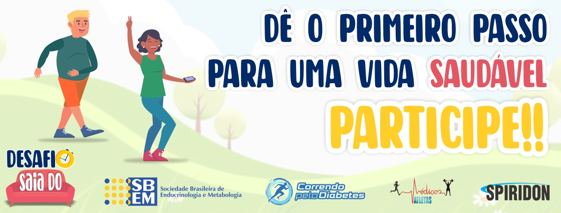Desafio Saia do Sofá – Participe