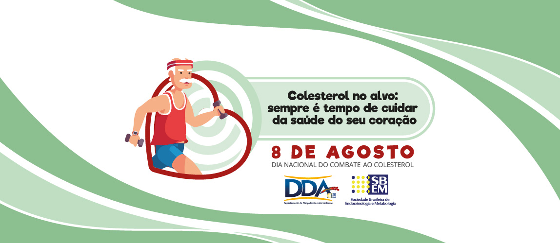 Campanha 2021: Dia de Combate ao Colesterol