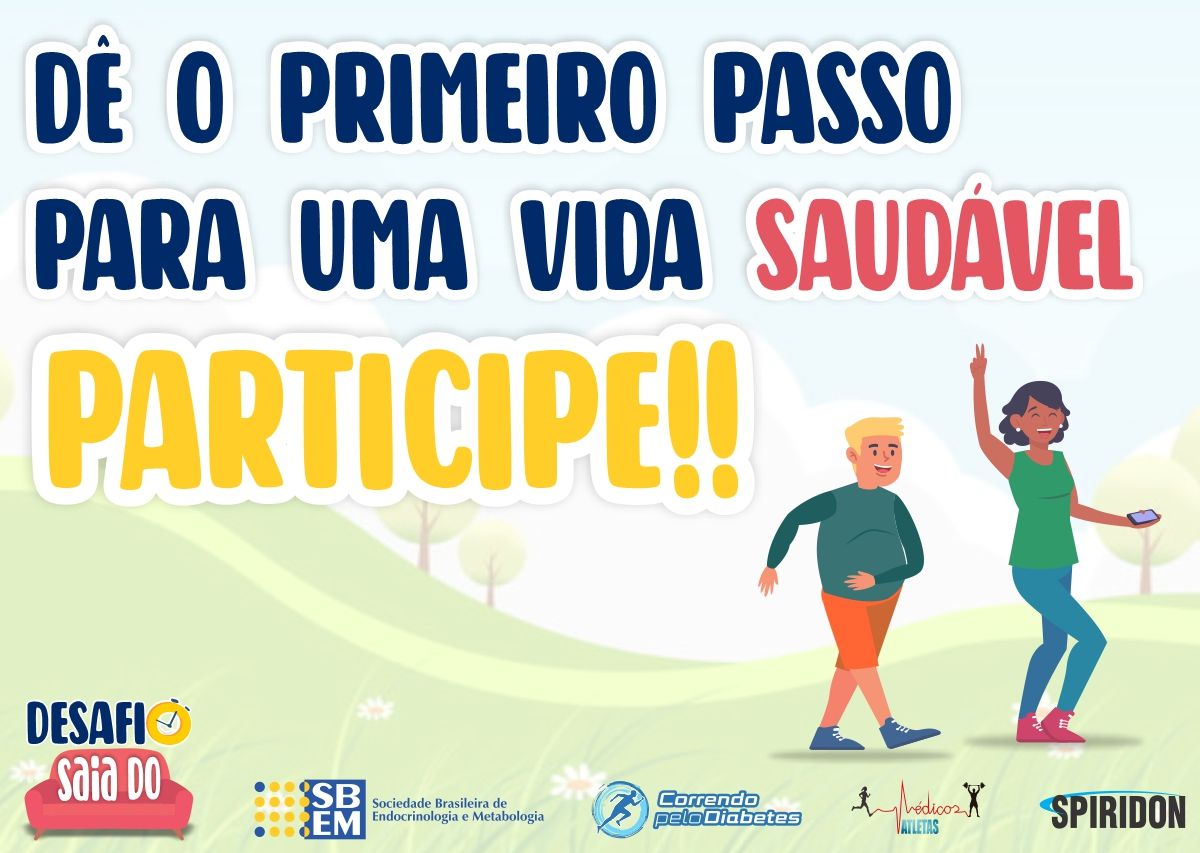 Desafio Saia do Sofá – Inscrições Abertas