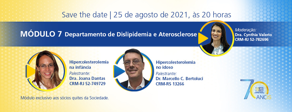 Universidade Online SBEM: Hipercolesterolemia