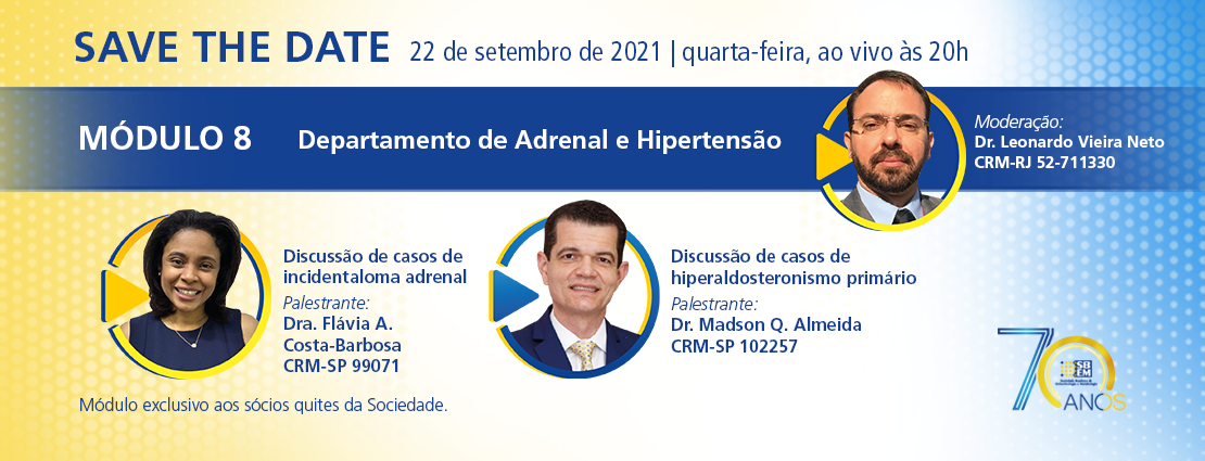 Universidade Online SBEM: Adrenal e Hipertensão