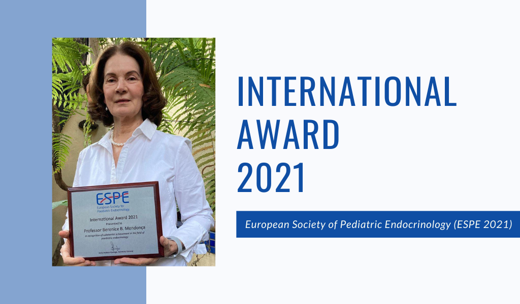 ESPE 2021: Reconhecimento Internacional