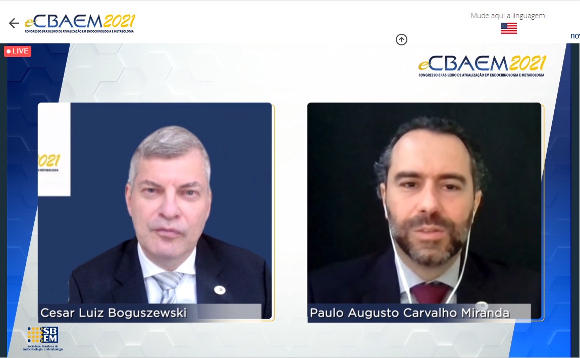 Abertura do eCBAEM 2021