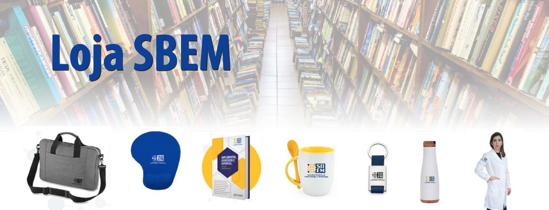 Novos Produtos na Loja SBEM