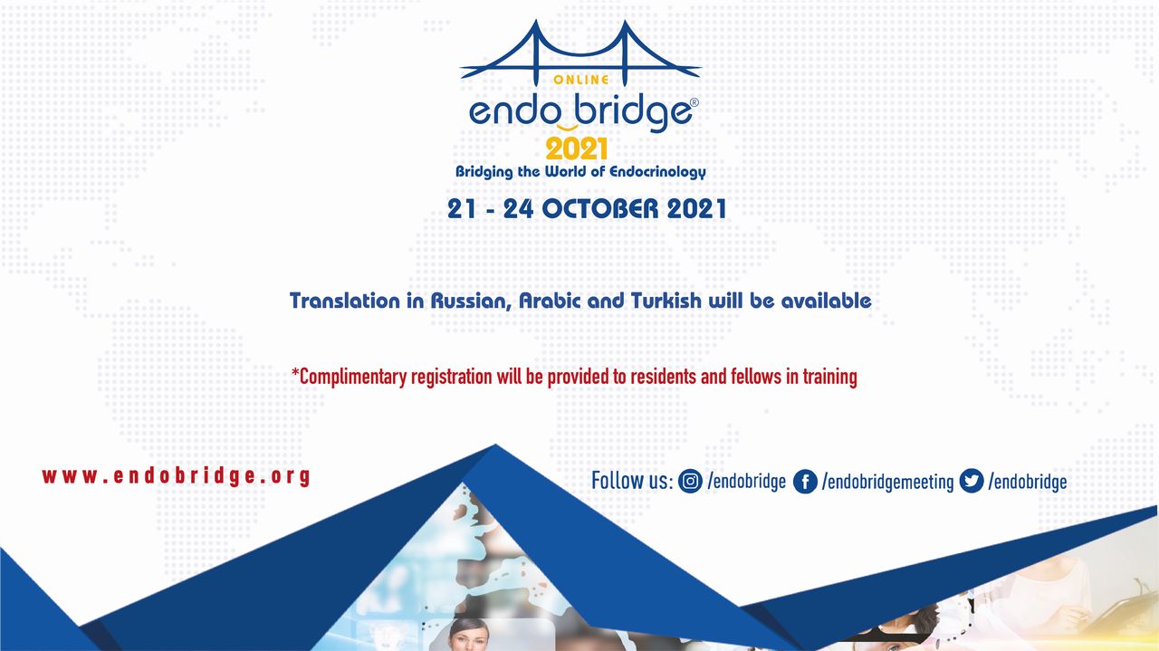 EndoBridge Online em Outubro