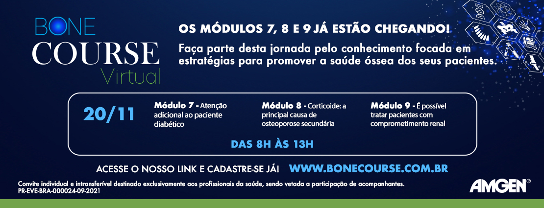 Bone Course Virtual – Módulos 7,8 e 9