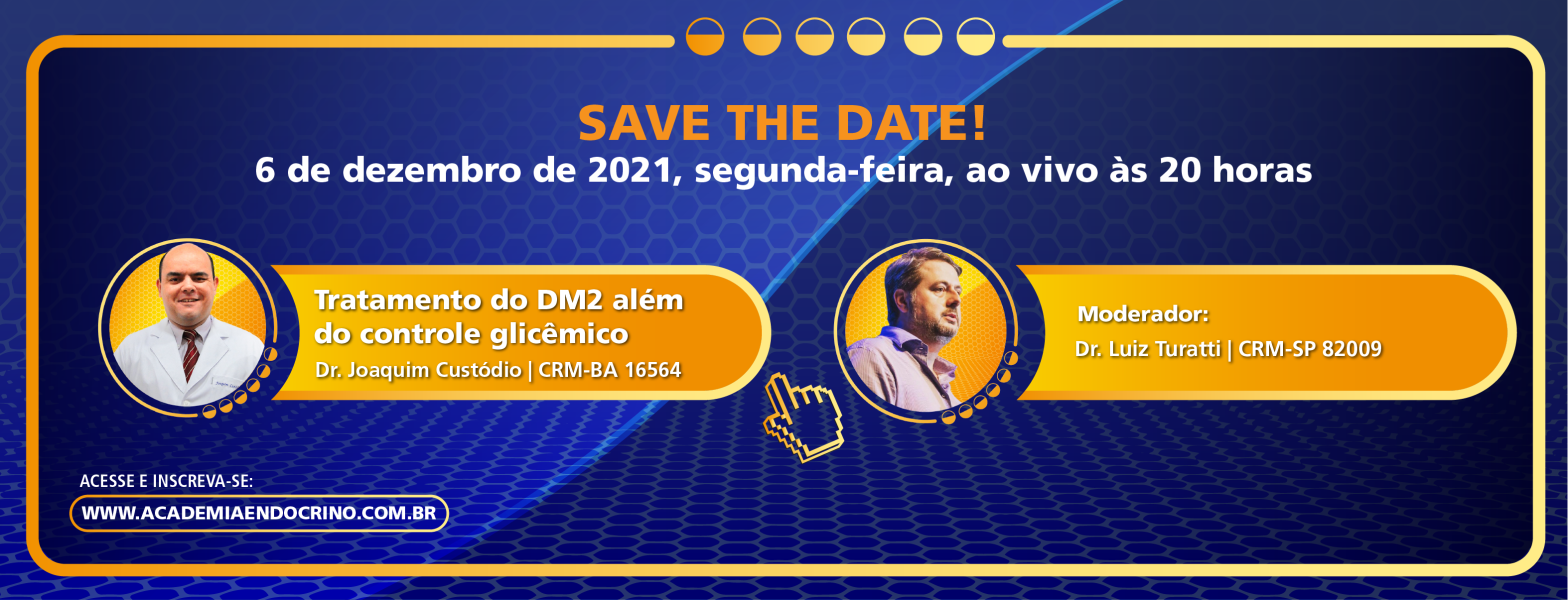 Academia Endócrino Online – Tratamento do DM2 Além do Controle Glicêmico