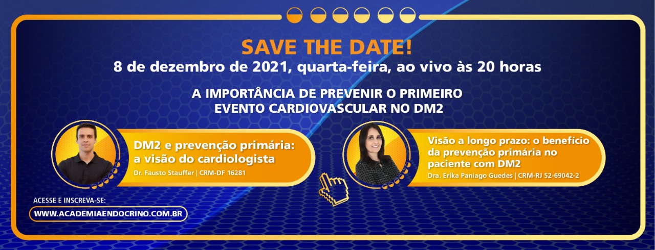 Academia Endócrino Online – Prevenção do Primeiro Evento Cardiovascular no DM2