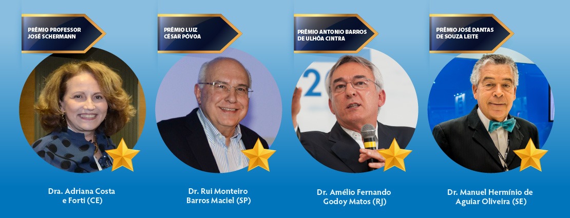 Os Contemplados com os Prêmios SBEM 2022